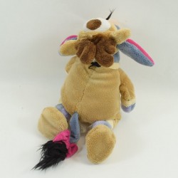 Stuffed donkey eeyore DISNEY STORE disguised as a deer 25 cm