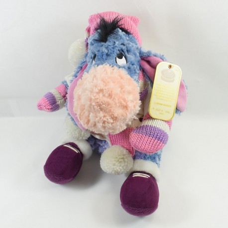 Peluche Bourriquet DISNEY STORE Limited Edition collezione cappotto invernale 2009 31 cm