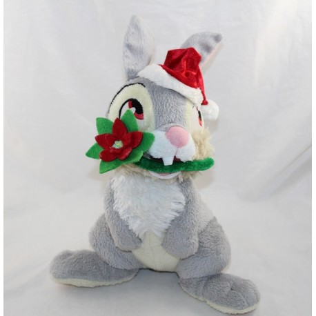 Stuffed Rabbit Pan Pan DISNEYLAND Christmas Flower Panpan 30 cm