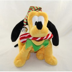 Animated dog Pluto DISNEY STORE Christmas Long Live the wind 26 cm