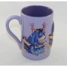 Relief-Mug Bourriquet DISNEY STORE 3D Lila Keramik