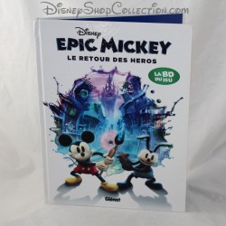 Bande dessinée Epic Mickey DISNEY Le retour des héros La BD du jeu 64 pages