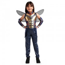 Disguise The Disney STORE MARVEL Avengers blue wasp 7-8 years old