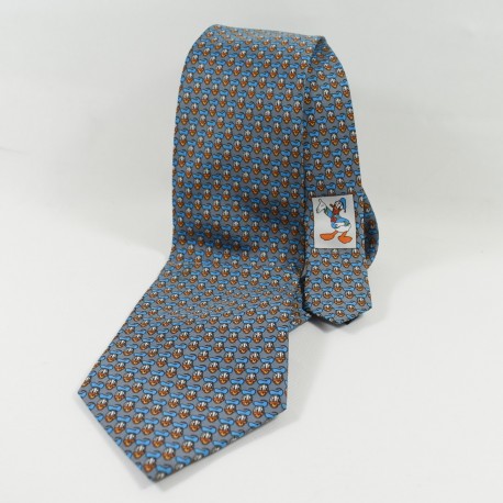 Donald DISNEY azul gris hombre Mickey Unlimited corbata