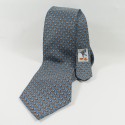 Donald DISNEY grey blue man Mickey Unlimited tie