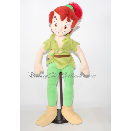 Peter Pan DISNEY STORE Plüschpuppe 55 cm