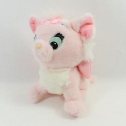 Marie DISNEY Mattel Les Aristochats vintage rosa bianco gatto peluche 1992