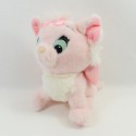 Marie DISNEY Mattel Les Aristochats vintage pink white cat plush 1992