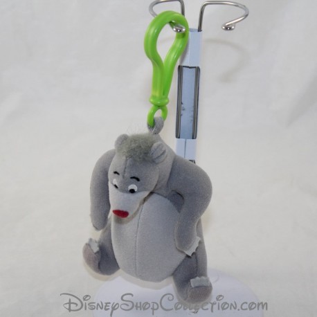 Baloo BEAR teddy bear key holder The grey jungle book 12 cm