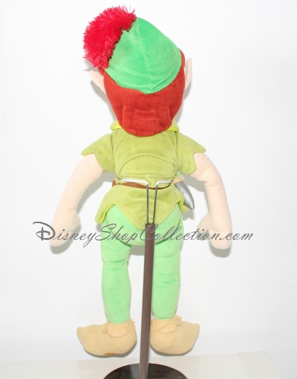 Poupee Peluche Disney Store Peter Pan Vert 55 Cm Disneyshopcollec