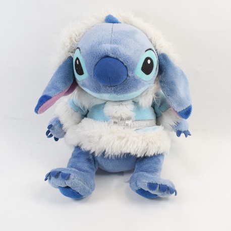 Stitch DISNEY STORE sciarpa berretto verde Lilo e Stitch 15 cm