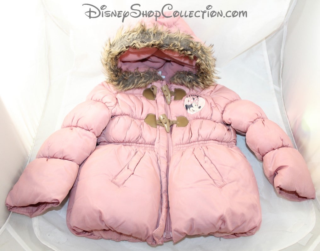 minnie mouse winter coat