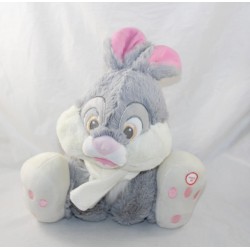 Peluche musicale lapin Pan Pan DISNEY PRIMARK son et lumière 35 cm