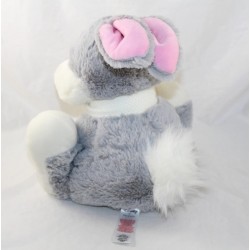 Peluche musicale lapin Pan Pan DISNEY PRIMARK son et lumière 35 cm