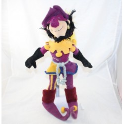 Clopin DISNEY STORE Der Glöckner unserer verrückten Dame des gelben lila Königs 42 cm