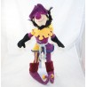 Clopin DISNEY STORE Der Glöckner unserer verrückten Dame des gelben lila Königs 42 cm