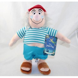Peluche Mr Mouche DISNEY STORE Peter Pan pirata 32 cm