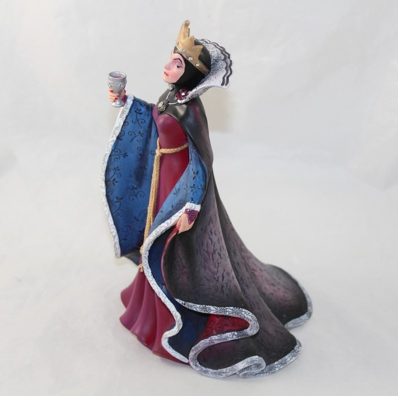 Figurine résine Anna Elsa La reine des neiges Disneyland Paris Disney  princesses paillettes 12 cm - Figurines de collection/Figurines Disney  Store et Disneyland - La Boutique Disney