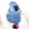 Large plush Bourriquet NICOTOY Disney purple blue dressing gown dress sitting 45 cm