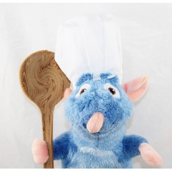 Disney- Pixar Peluche Ratatouille Remy avec Toque ET CUILLERE 25