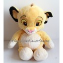 Peluche lion Simba DISNEY NICOTOY Le Roi Lion floppy 55 cm