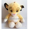 Peluche lion Simba DISNEY NICOTOY Le Roi Lion floppy 55 cm