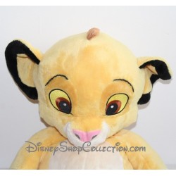 Peluche lion Simba DISNEY NICOTOY Le Roi Lion floppy 55 cm