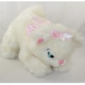 Peluche chat Marie DISNEY STORE Les Aristochats Disney noeuds rose 38 cm