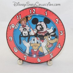 Mickey orologio ei suoi amici DISNEY smorfie rotonde 15 cm
