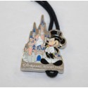 Porta chiave Mickey DISNEYLAND RESORT PARIS 15 anniversario metallo stagno