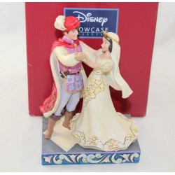 Snow White Figure and Her Prince DISNEY TRADITIONS Jim Shore Showcase Wedding Enesco Resin