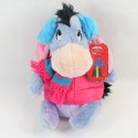 Peluche Bourriquet DISNEY STORE cappotto invernale rosa nasconde orecchie NEUF 24 cm