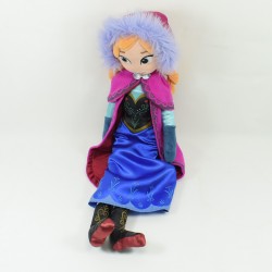 Doll plush Anna DISNEYPARKS the Queen of snow Frozen Disney 52 cm 