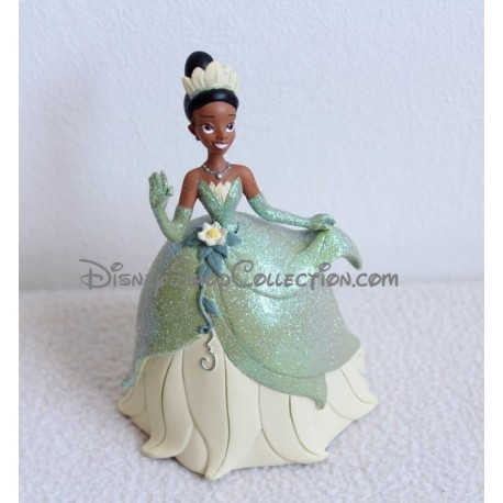 Figura de resina Tiana DISNEYLAND PARIS La princesa Disney y el sapo 10 cm