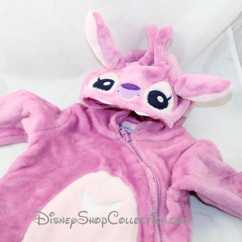 Disney Combinaison Pyjama Enfant Fille Pyjama Stitch Surpyjama