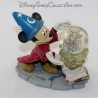 Globo de nieve Mickey DISNEYLAND PARIS Fantasía el aprendiz mago figura bola de nieve 13 cm