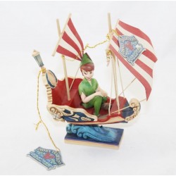 Figure Peter Pan DISNEY TRADITIONS boat Peter Pan's Flight 17 cm