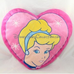 HEART-shaped cushion DISNEY Cinderella pink 38 cm