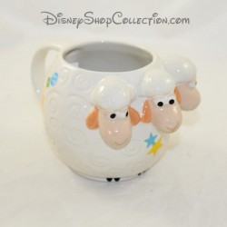 Mug embossed sheep DISNEY Toy Story the shepherdess cup 3D 10 cm