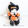 Peluche Minnie Halloween DISNEYLAND PARIS déguisée en sorcière 25 cm