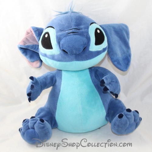 Teddys Rothenburg Kuscheltier Disney Stitch blau mit Sound 30 cm