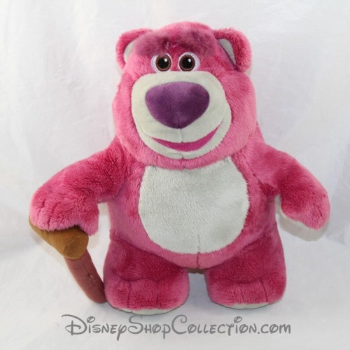 Disney Store Toy Story Lots O #39 Huggin #39 Bear Lotso Medium Plush 12 #39 #39 New