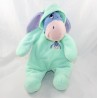 Donkey Bourriquet DISNEY pigiama cappuccio verde 38 cm