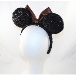 Minnie DISNEY PARKS minnie Mouse lentejuelas negras lentejuelas negras