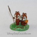 Fototür DISNEYLAND PARIS Disney Tic und Tac Statuette Harz 6 cm