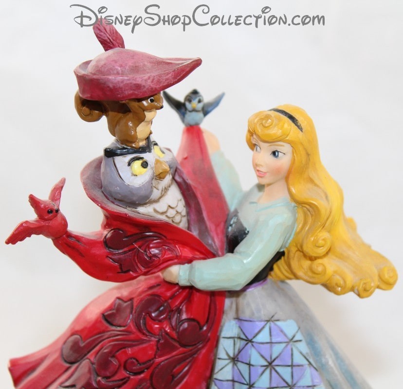 Figurine Disney Aurore & Malefique Traditions