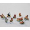 Set de fèves Bambi DISNEY 9 fèves mat Pan Pan Miss Bunny