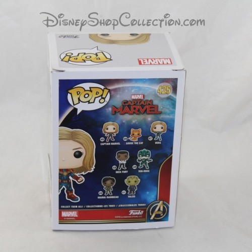 Capit N Am Rica Funko Pop Marvel Vengadores Figura N Mero Di