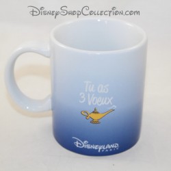 Mug Ich bin ein Genie DISNEYLAND PARIS Aladdin Du hast 3 Wünsche Disney Tasse 10 cm