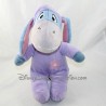 Plüsch Esel Bourriquet NICOTOY Disney Lila Pyjama mit Kapuze 32 cm